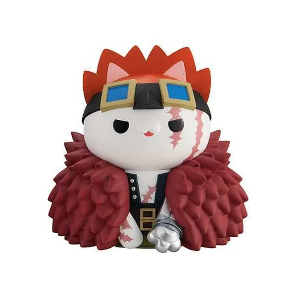 One Piece Nyanto! The Big One Piece Series Sammelfigur Eustass Kid 10 cm - Smalltinytoystore