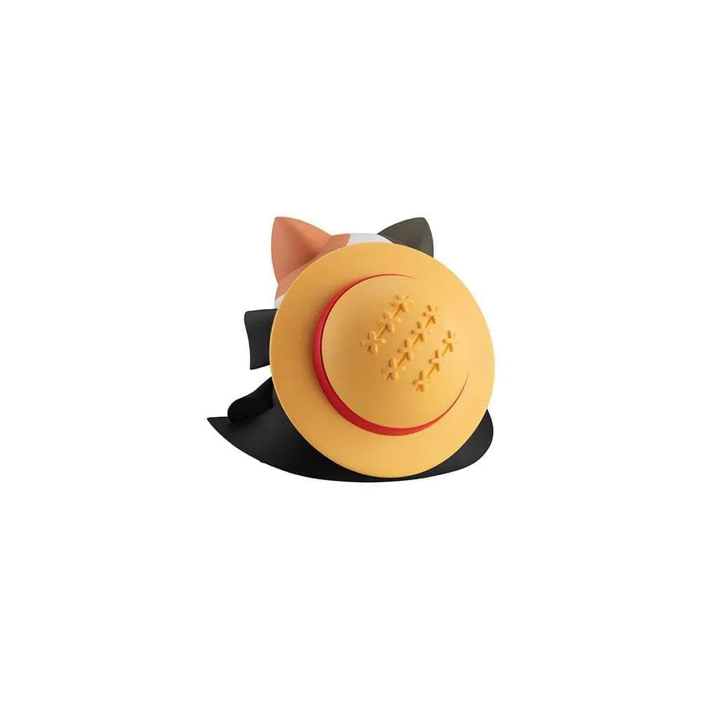 One Piece Nyanto! The Big One Piece Series Sammelfigur Monkey D. Ruffy 10 cm - Smalltinytoystore