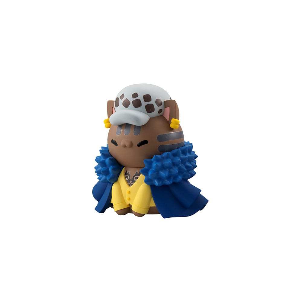 One Piece Nyanto! The Big One Piece Series Sammelfigur Trafalgar Law 10 cm - Smalltinytoystore