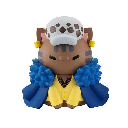 One Piece Nyanto! The Big One Piece Series Sammelfigur Trafalgar Law 10 cm - Smalltinytoystore