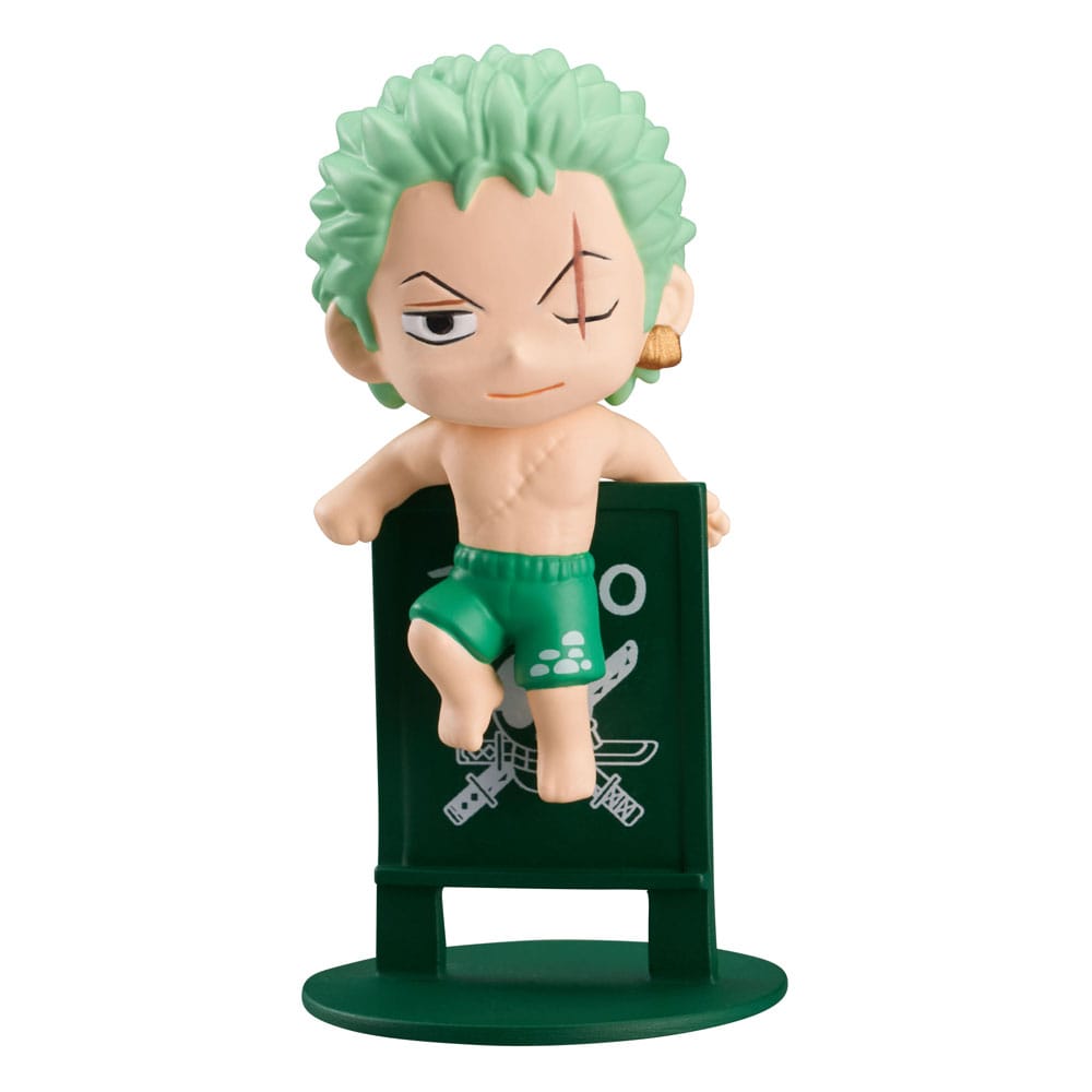 One Piece Ochatomo Series Sammelfiguren Pirates´ Vacance 4 cm Sortiment (8) - Smalltinytoystore