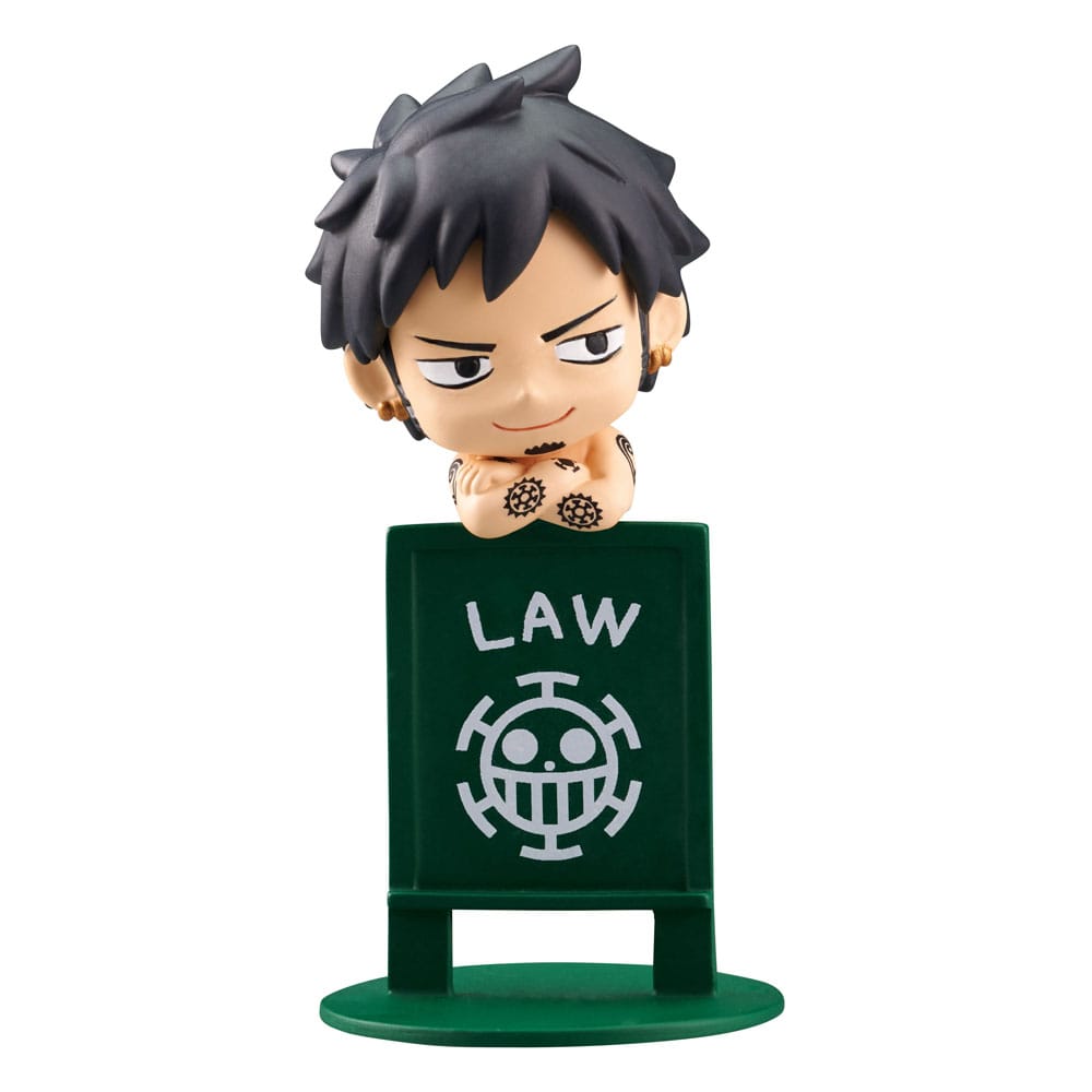 One Piece Ochatomo Series Sammelfiguren Pirates´ Vacance 4 cm Sortiment (8) - Smalltinytoystore