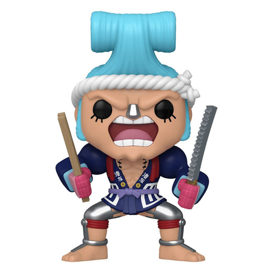 One Piece Oversized POP! Vinyl Figur Franosuke (Wano) 15 cm - Smalltinytoystore