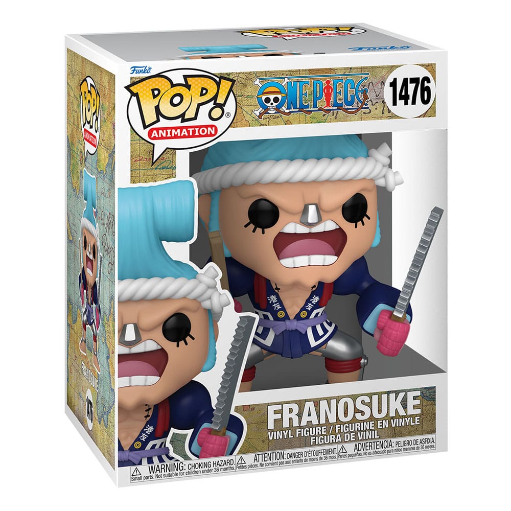 One Piece Oversized POP! Vinyl Figur Franosuke (Wano) 15 cm - Smalltinytoystore