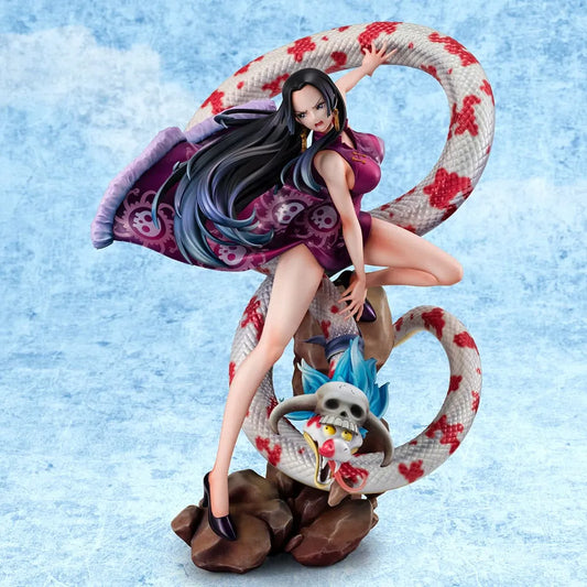 One Piece P.O.P PVC Statue A-Maximum Pirate Empress Boa Hancock 27 cm - Smalltinytoystore