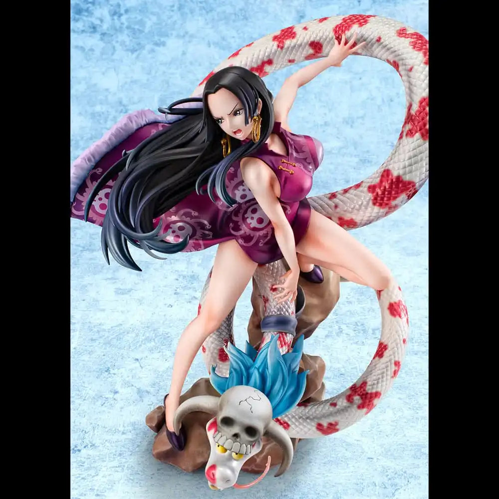 One Piece P.O.P PVC Statue A-Maximum Pirate Empress Boa Hancock 27 cm - Smalltinytoystore