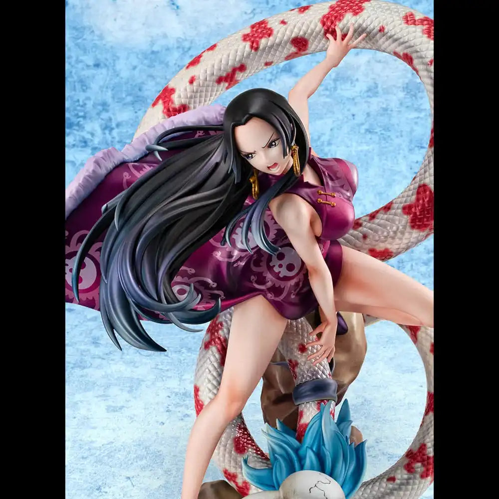 One Piece P.O.P PVC Statue A-Maximum Pirate Empress Boa Hancock 27 cm - Smalltinytoystore