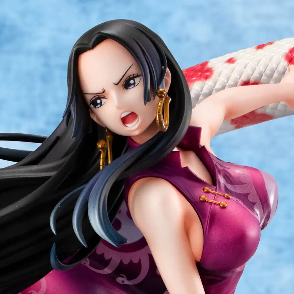 One Piece P.O.P PVC Statue A-Maximum Pirate Empress Boa Hancock 27 cm - Smalltinytoystore