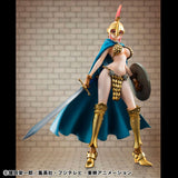 One Piece P.O.P PVC Statue Gladiator Rebecca Sailing Again Super Limited Reprint Ver. 22 cm - Smalltinytoystore