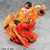 One Piece P.O.P PVC Statue NEO-Maximum Portgas D. Ace 15th Anniversary Super Limited Reprint Ver. 23 cm - Smalltinytoystore
