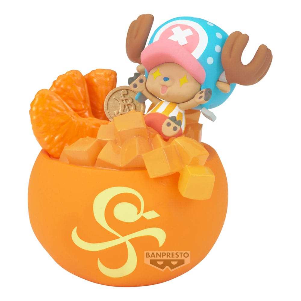 One Piece Paldolce Collection PVC Statue Vol. 2: Chopper (Ver. A) 6 cm - Smalltinytoystore