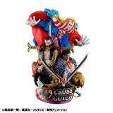 One Piece Petitrama DX PVC Mini-Statue Logbox Re Birth 03 Cross Guild 15 cm - Smalltinytoystore