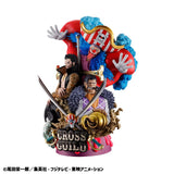 One Piece Petitrama DX PVC Mini-Statue Logbox Re Birth 03 Cross Guild 15 cm - Smalltinytoystore