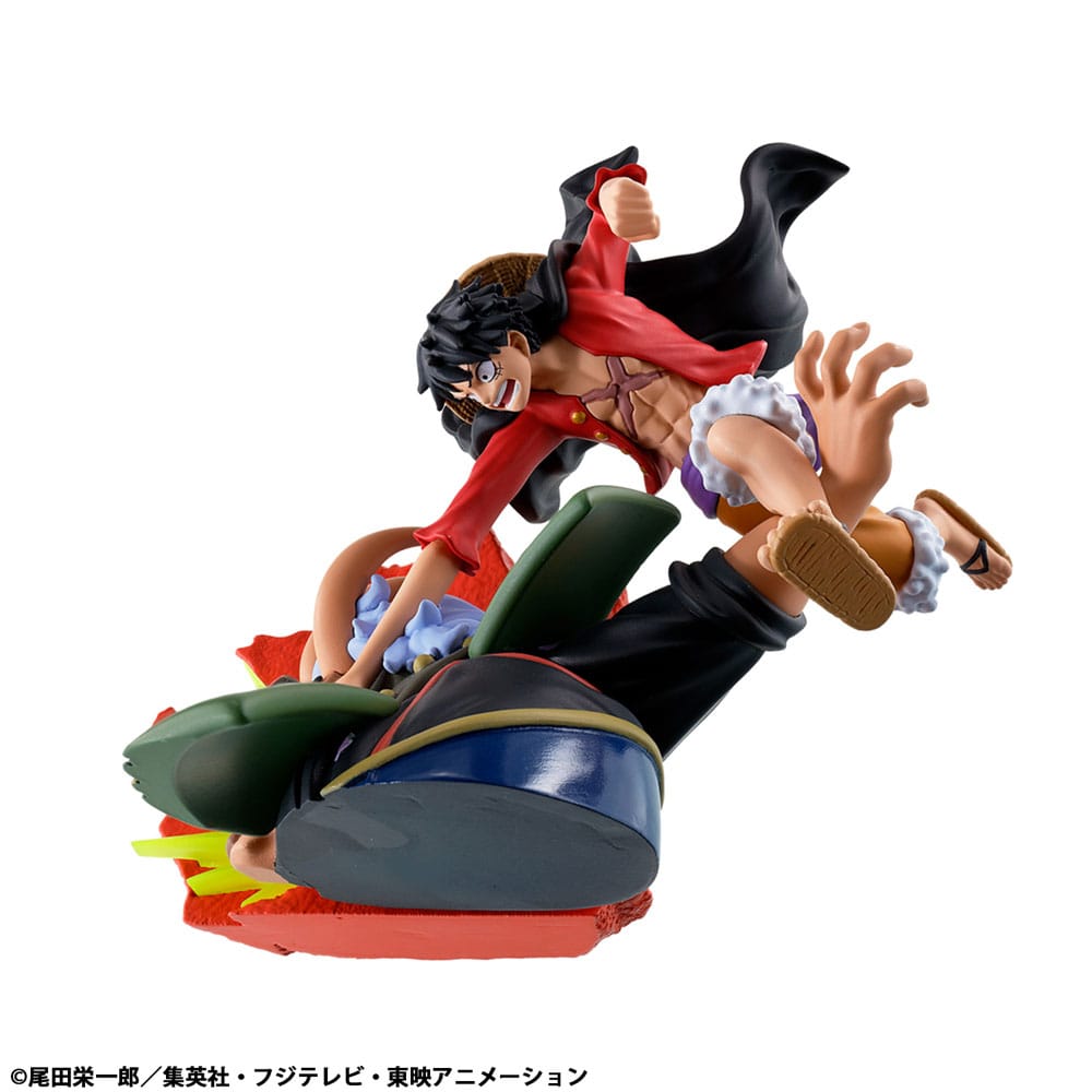 One Piece Petitrama PVC Mini-Statue Logbox Re Birth Wano Kuni Vol. 1 Set 9 cm - Smalltinytoystore