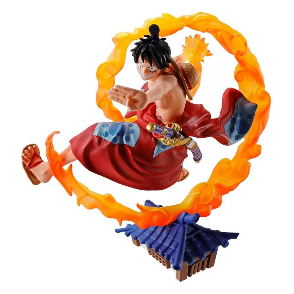 One Piece Petitrama PVC Mini-Statue Logbox Re Birth Wano Kuni Vol. 1 Set 9 cm - Smalltinytoystore