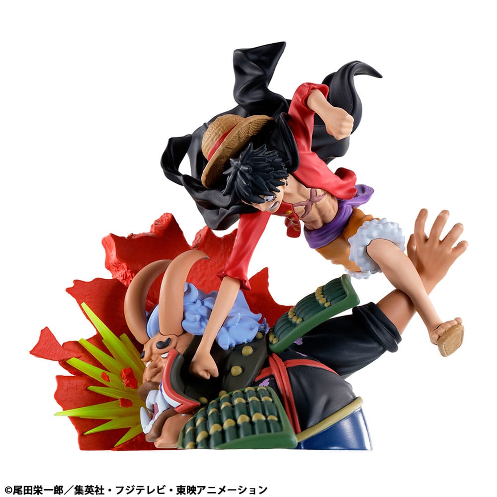 One Piece Petitrama PVC Mini-Statue Logbox Re Birth Wano Kuni Vol. 1 Set 9 cm - Smalltinytoystore