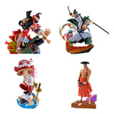 One Piece Petitrama PVC Mini-Statue Logbox Re Birth Wano Kuni Vol. 1 Set 9 cm - Smalltinytoystore