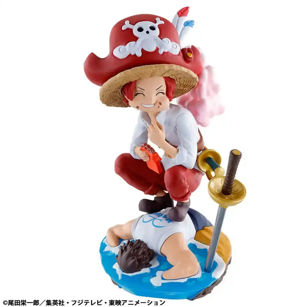 One Piece Petitrama PVC Mini-Statue Logbox Re Birth Wano Kuni Vol. 1 Set 9 cm - Smalltinytoystore