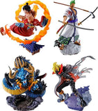 One Piece Petitrama PVC Mini-Statue Logbox Re Birth Wano Kuni Vol. 1 Set 9 cm - Smalltinytoystore