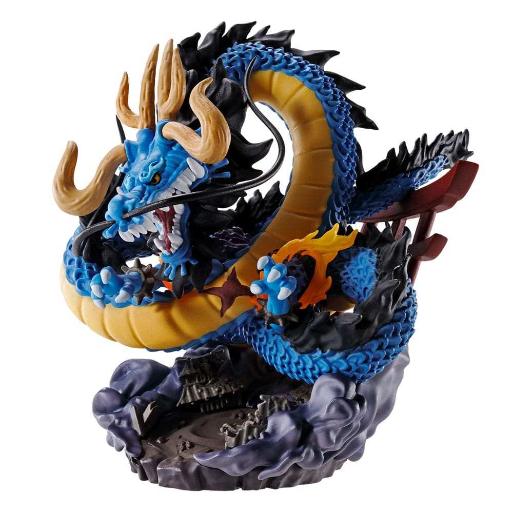 One Piece Petitrama PVC Mini-Statue Logbox Re Birth Wano Kuni Vol. 1 Set 9 cm - Smalltinytoystore