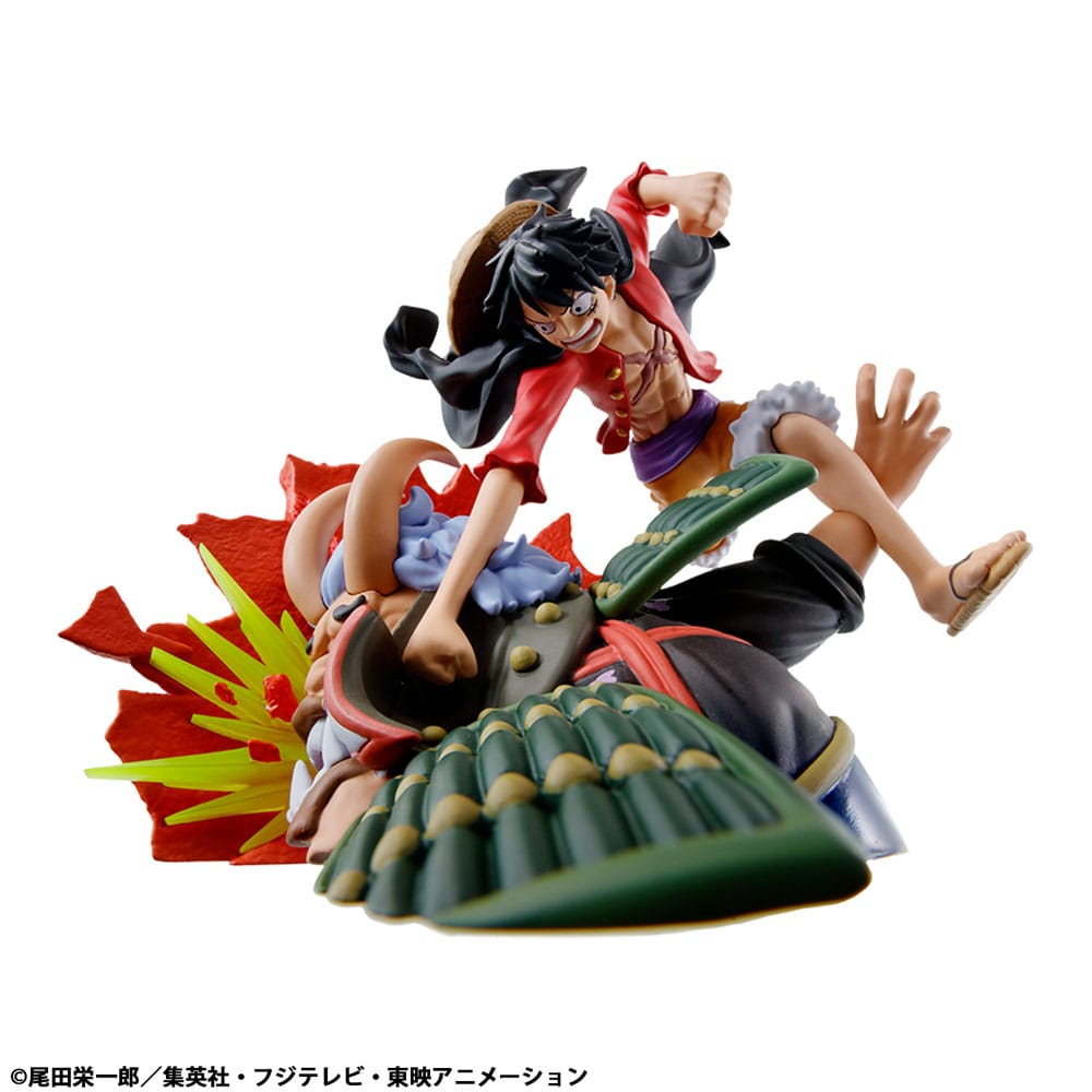 One Piece Petitrama PVC Mini-Statue Logbox Re Birth Wano Kuni Vol. 1 Set 9 cm - Smalltinytoystore