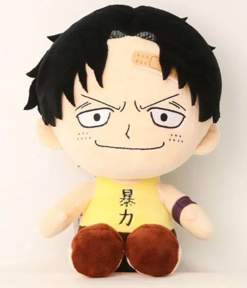 One Piece Plüschfigur Ace 25 cm - Smalltinytoystore