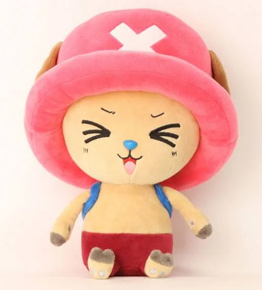 One Piece Plüschfigur Chopper New Ver. 4 25 cm - Smalltinytoystore