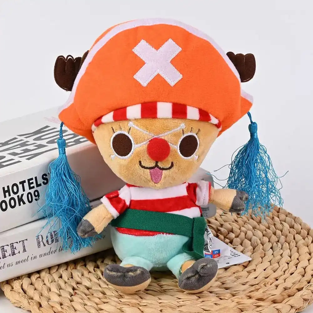 One Piece Plüschfigur Chopper x Buggy 20 cm - Smalltinytoystore