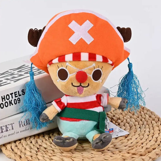 One Piece Plüschfigur Chopper x Buggy 20 cm - Smalltinytoystore