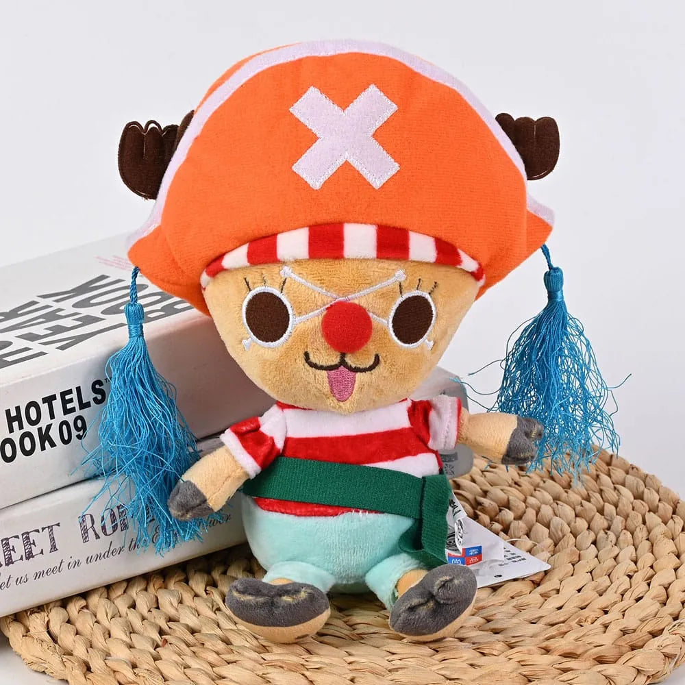 One Piece Plüschfigur Chopper x Buggy 20 cm - Smalltinytoystore