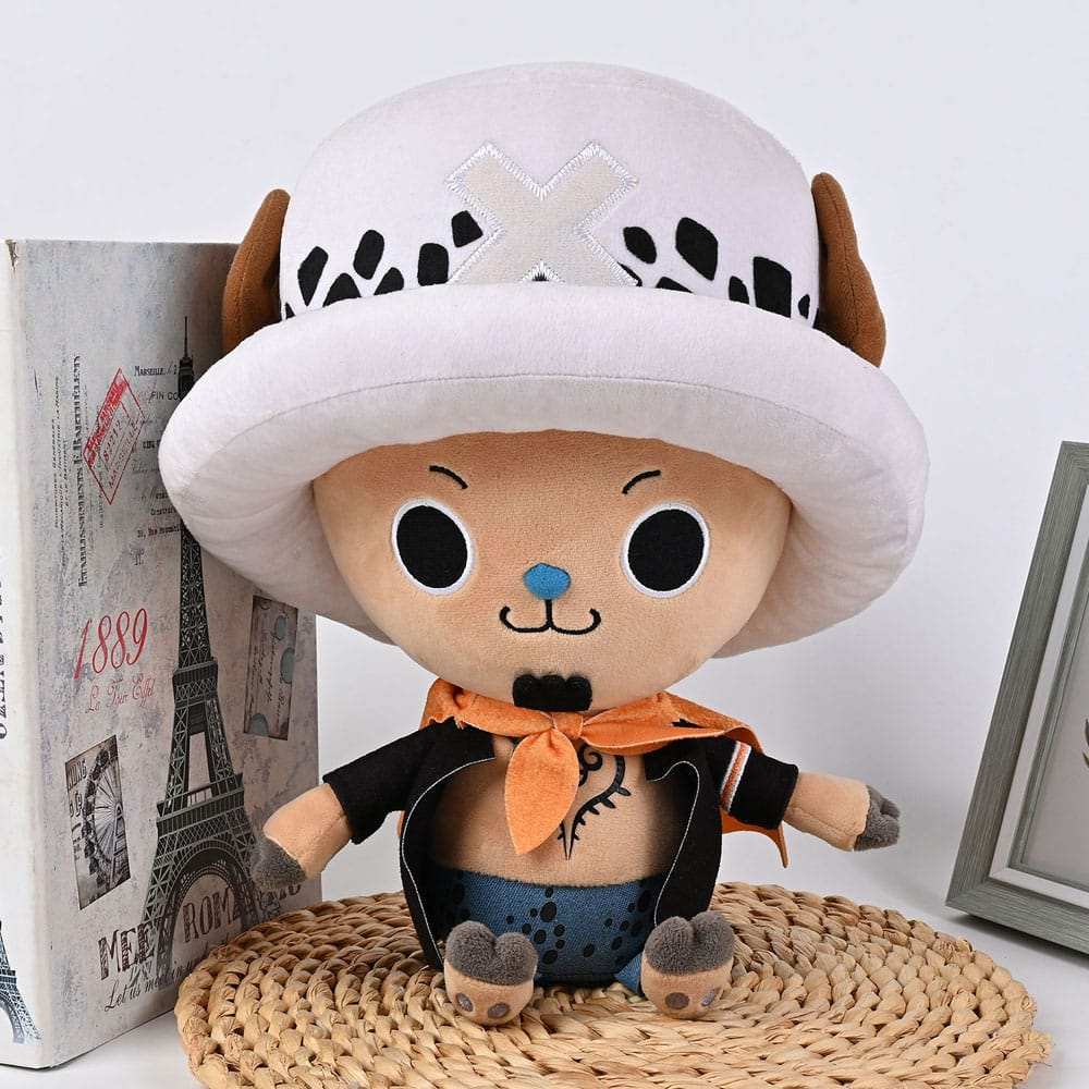 One Piece Plüschfigur Chopper x Law New World Ver. 20 cm - Smalltinytoystore