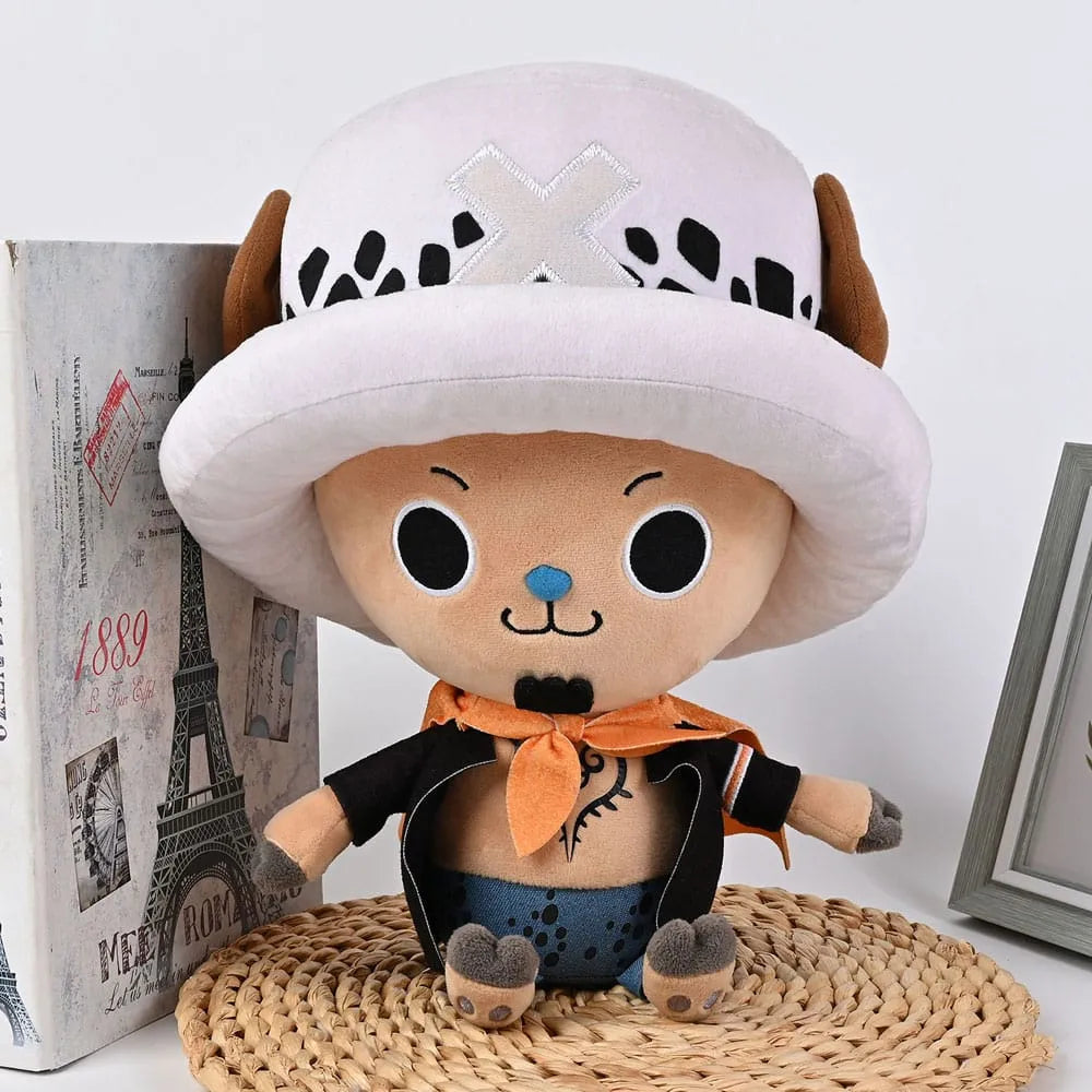 One Piece Plüschfigur Chopper x Law New World Ver. 25 cm - Smalltinytoystore