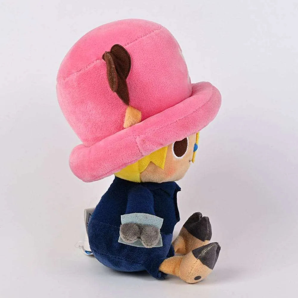 One Piece Plüschfigur Chopper x Sanji 20 cm - Smalltinytoystore