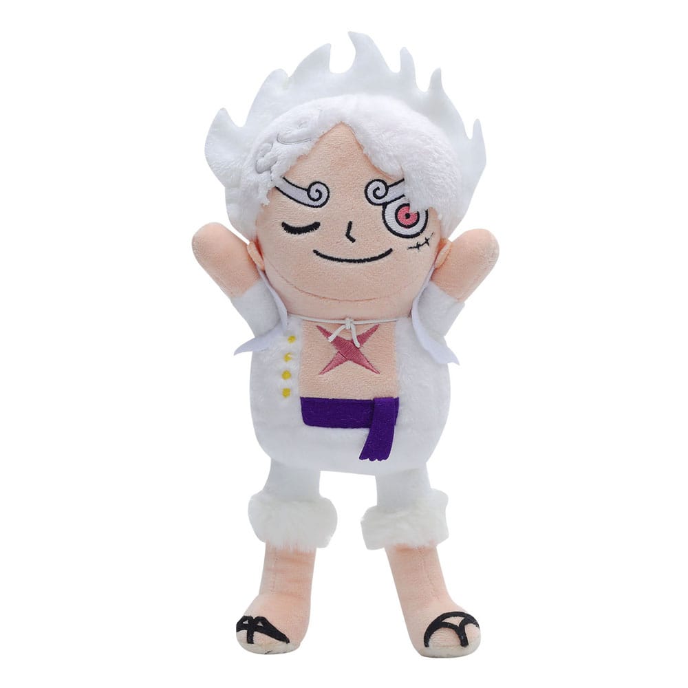 One Piece Plüschfigur Monkey D. Luffy Gear 5 27 cm - Smalltinytoystore