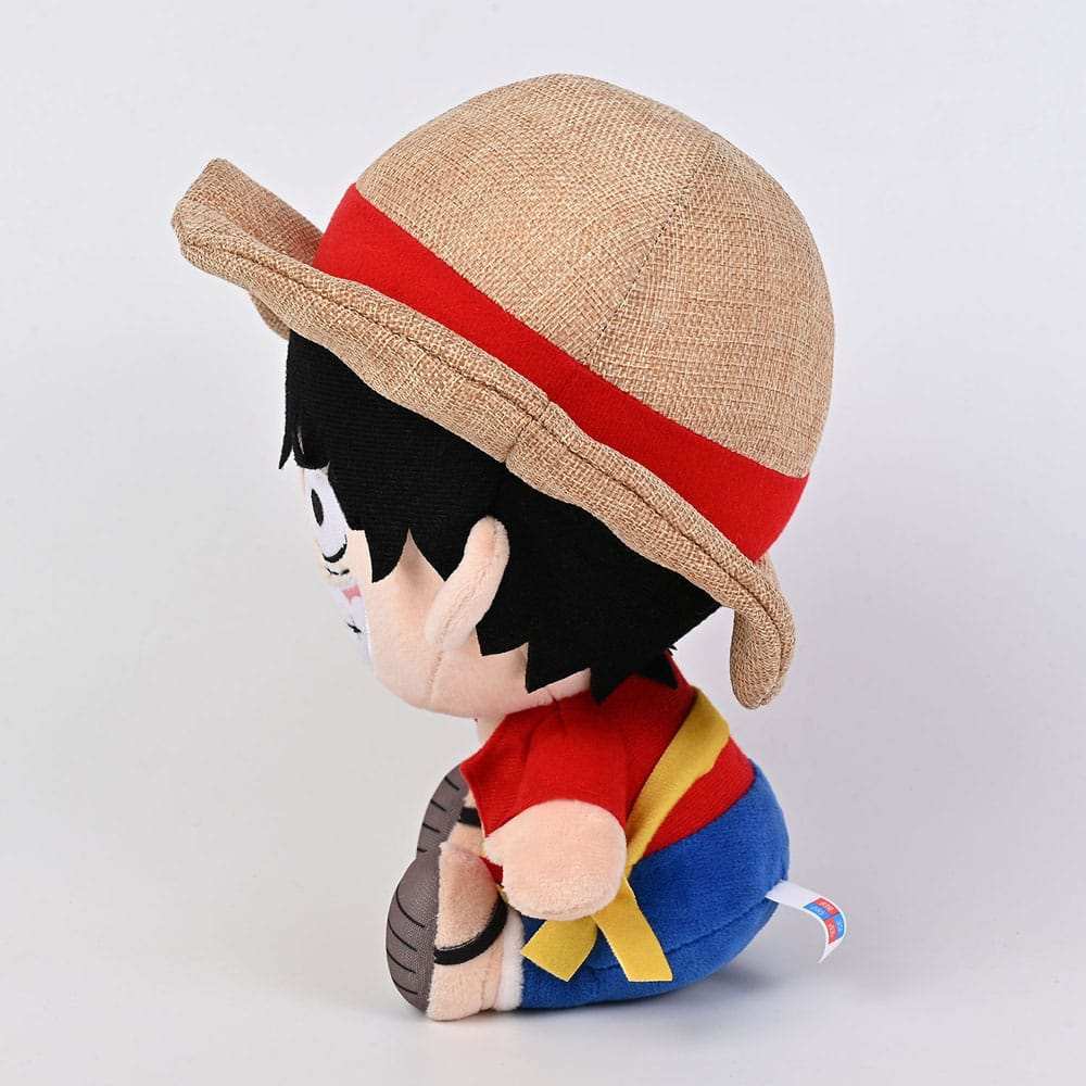 One Piece Plüschfigur Monkey D. Luffy Gear 5 New World Ver. 25 cm - Smalltinytoystore