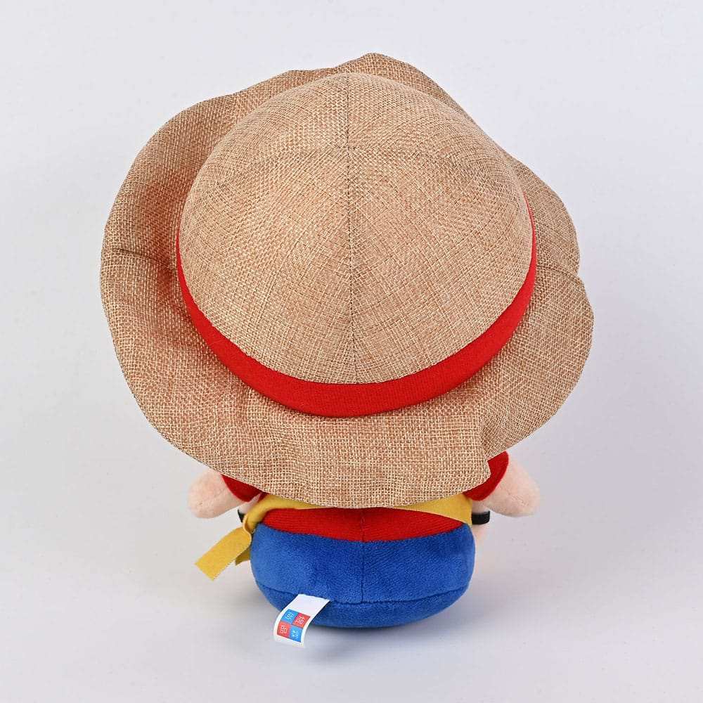 One Piece Plüschfigur Monkey D. Luffy Gear 5 New World Ver. 25 cm - Smalltinytoystore