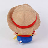 One Piece Plüschfigur Monkey D. Luffy Gear 5 New World Ver. 25 cm - Smalltinytoystore