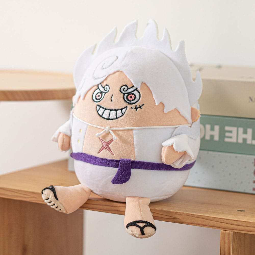 One Piece Plüschfigur Monkey D. Luffy Gear 5 SD Ver. 15 cm - Smalltinytoystore