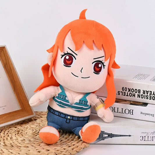 One Piece Plüschfigur Nami 25 cm - Smalltinytoystore