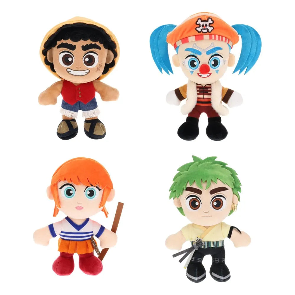One Piece Plüschfiguren 20 cm Sortiment (9) - Smalltinytoystore