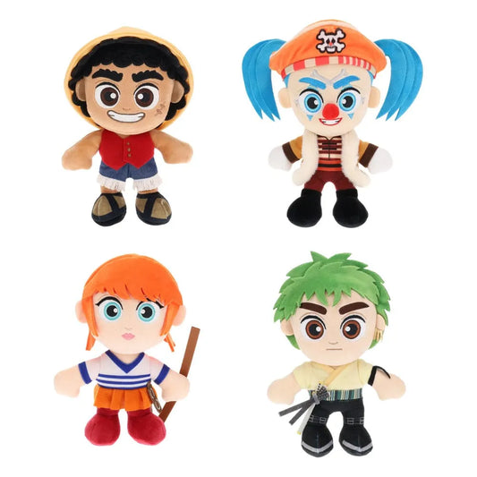 One Piece Plüschfiguren 20 cm Sortiment (9) - Smalltinytoystore