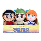 One Piece Plüschfiguren 20 cm Sortiment (9) - Smalltinytoystore