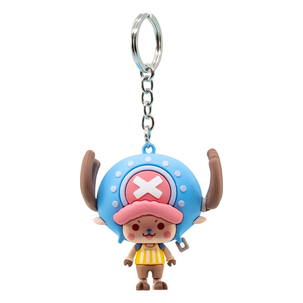 One Piece Pocket Hero Schlüsselanhänger Series 2 Display (12) - Smalltinytoystore