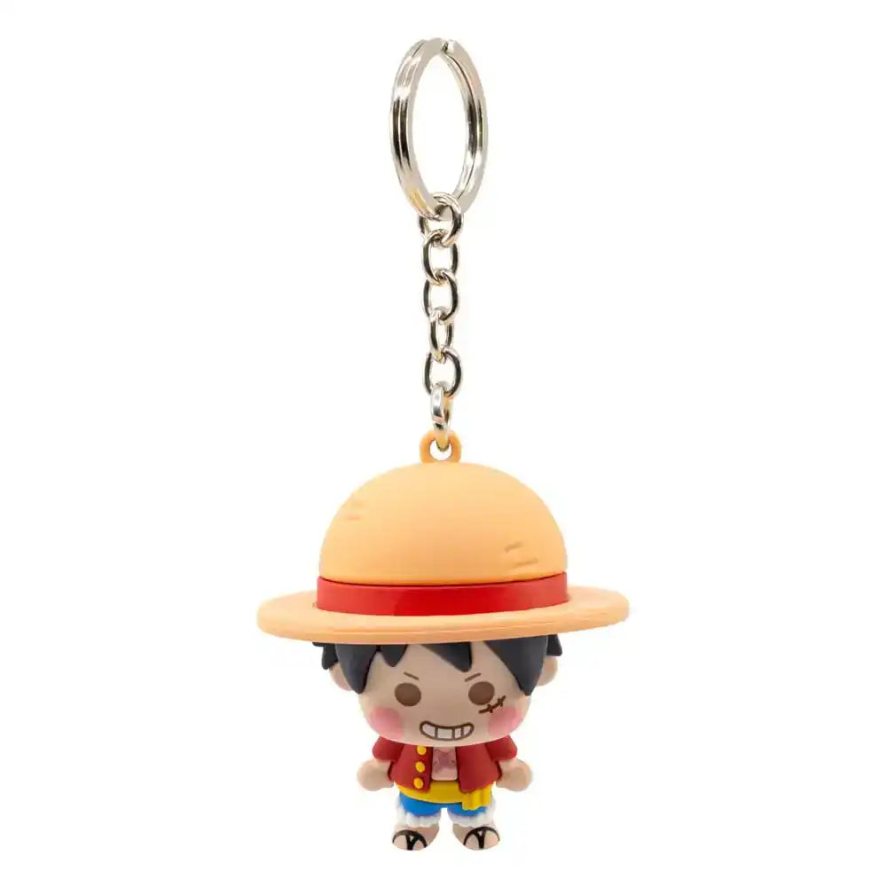 One Piece Pocket Hero Schlüsselanhänger Series 2 Display (12) - Smalltinytoystore