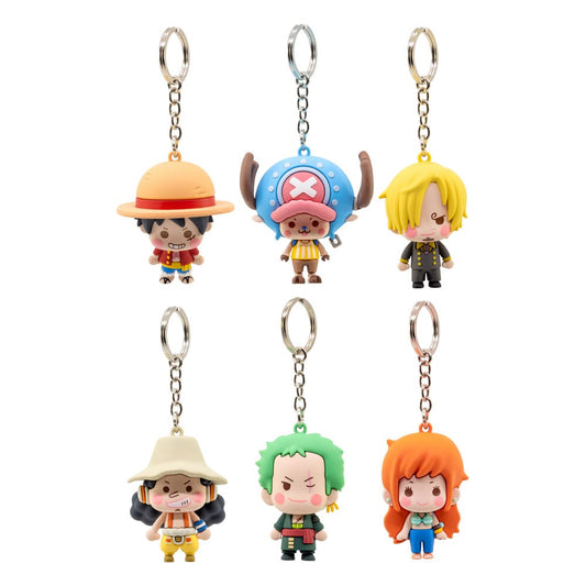 One Piece Pocket Hero Schlüsselanhänger Series 2 Display (12) - Smalltinytoystore