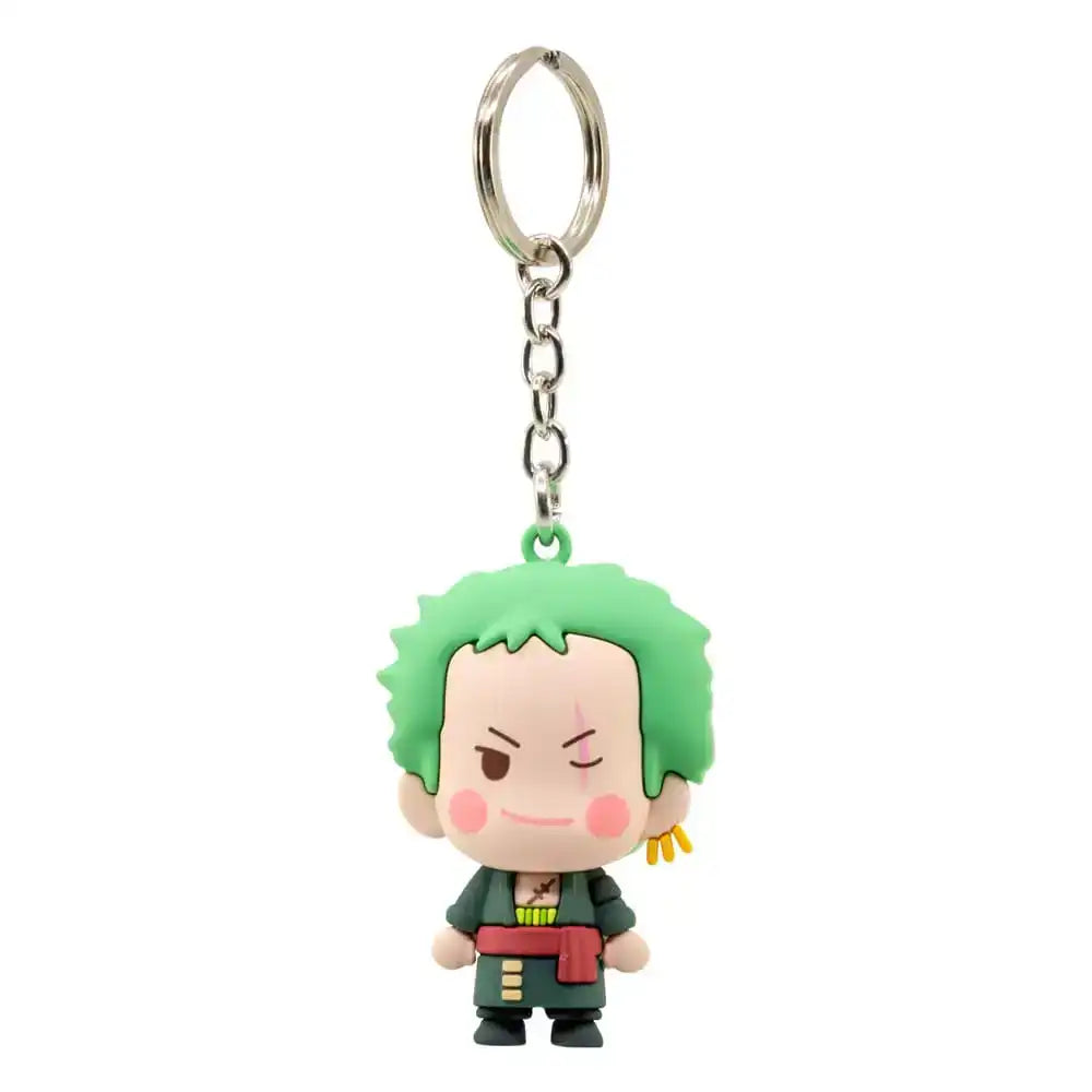 One Piece Pocket Hero Schlüsselanhänger Series 2 Display (12) - Smalltinytoystore