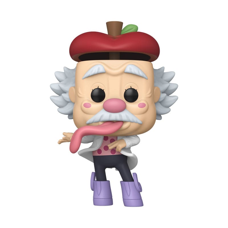 One Piece POP! Animation Figur Dr Vegapunk 9 cm - Smalltinytoystore