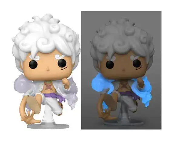 One Piece POP! Animation Figur Luffy Gear Five w/CH 9 cm Sortiment (6) - Smalltinytoystore