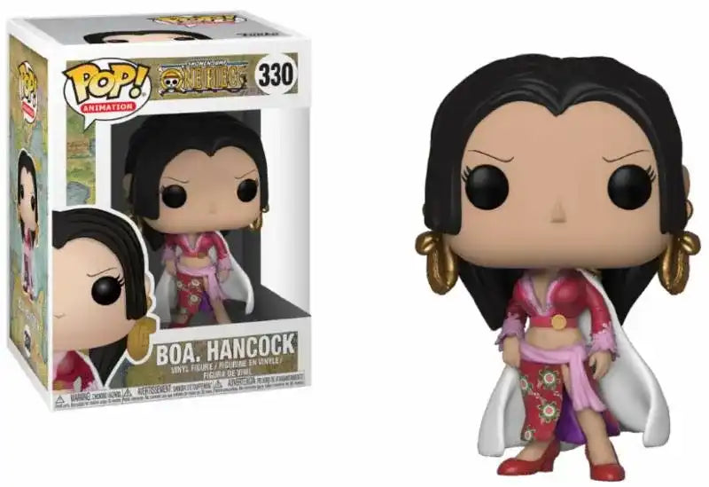 One Piece POP! Animation Vinyl Figur Boa 9 cm - Smalltinytoystore
