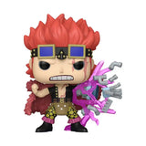 One Piece POP! Animation Vinyl Figur Eustass Kid (Awakening) 9 cm - Smalltinytoystore